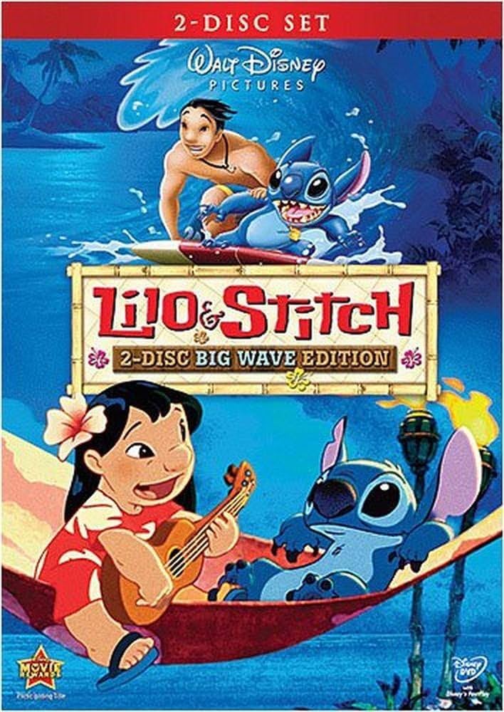 Amazon.com: Lilo & Stitch : Chris Sanders, Daveigh Chase, Tia